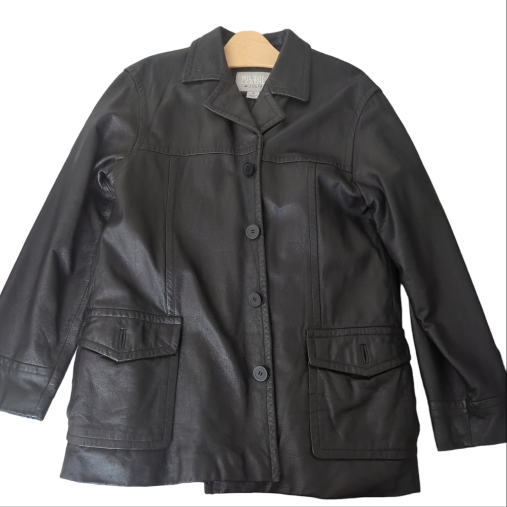 Wilson's leather jacket